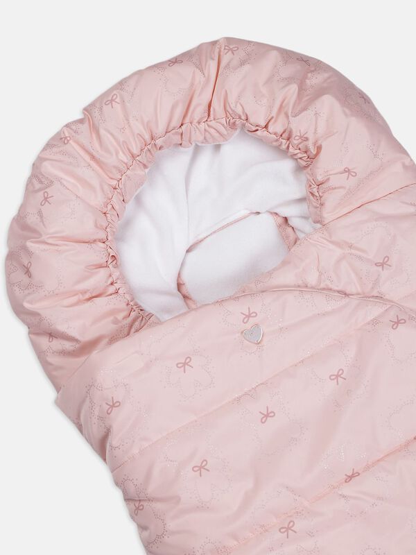 Padded Sleeping Bag - Pink  image number null